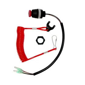 Yulang-01 Brand Yulang Boat Outboard Switch Engine Motor Safety Connector Lanyard Kill Urgent Stop