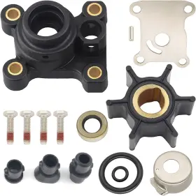 0394711 Branded 394711 Water Pump Impeller Repair Kit With Housing For Johnson Evinrude Omc