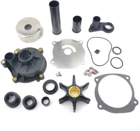 5001595 Branded Water Pump Impeller Repair Kit With Housing For Johnson Black