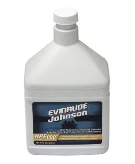 0778755 Brp Omc Johnson Evinrude E-tec Hpf Pro Gearcase Lube 32oz. For Outboards And Sternd