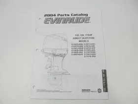 Brp 5005685 Omc Evinrude 135 150 175 Hp Di 60 V6 Outboard Parts Catalog 2004