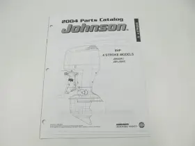 Brp 5005779 Omc Johnson 8 Hp 4-stroke Outboard Parts Catalog 2004