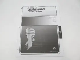 Brp 5006020 Omc Johnson 6 8 Hp 2-stroke Outboard Parts Catalog 2005