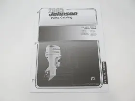 Brp 5006021 Omc Johnson 9.9 15 Hp 2-stroke Outboard Parts Catalog 2005