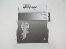 Brp 5006022 Omc Johnson 25 Comm 25-30 Hp 2-stroke Outboard Parts Catalog 2005