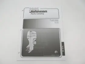 Brp 5006024 Omc Johnson 25-30 Hp 2-stroke El Outboard Parts Catalog 2005