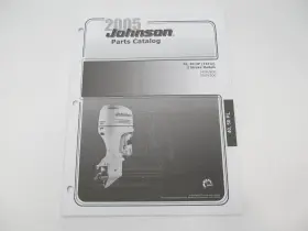 Brp 5006026 Omc Johnson 40 50 Hp 2-stroke Pl Outboard Parts Catalog 2005