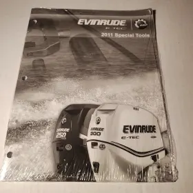 5008526 Brp 5008524 Evinrude E-tec Special Tools Parts Catalog 2011