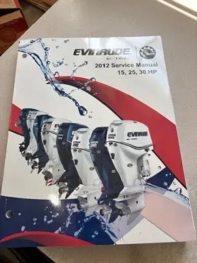 5008732 Brp Evinrude Outboard Service Manual E-tec 15 25 30 Hp 2012 New