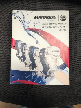 5008740 Brp Evinrude Outboard Service Repair Manual E-tec 200-300 Hp 2012 In