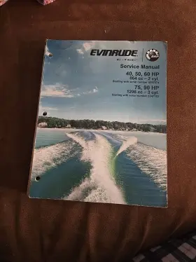 5009005 Brp Evinrude Outboard Service Repair Manual For E-tec 40-90 Hp 2012