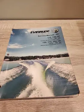 115-200 Brp 5009009 Evinrude Outboard Service Repair Manual E-tec Hp 2013