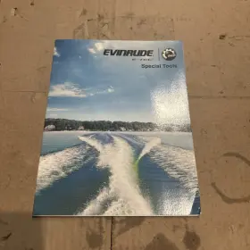 5009017 Brp Evinrude E-tec Special Tools Parts Catalog 2013