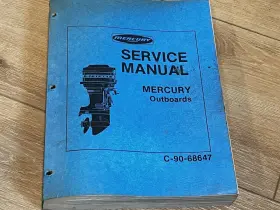 C-90-68647 Mercury Outboards Up To 1974 Service Manual - Used