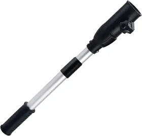 50039 Clgmarine Tiller Handle Extension For Outboard Telescopic Type Silver