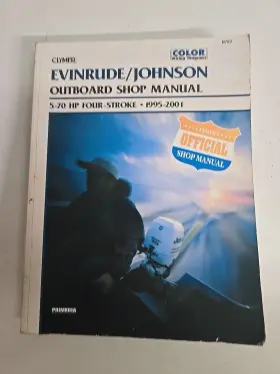 B753 Clymer 1995-2001 Evinrude Johnson Outboard Shop Service Manual 5-70 Hp 4s
