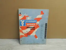 25653 Evinrude 5190 Omc 1976 Service Manual 25 Hp 25602 25603 25652