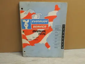 70673 Evinrude 5194 Omc 1976 Service Manual 70 Hp