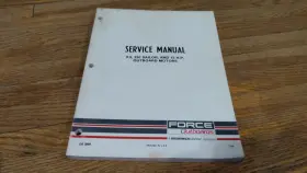 Ob3869 Force Outboards Service Manual 9.9 250 Sailor And 15 Hp