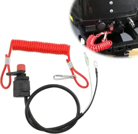 Gasedin-2747or Gasedin Marine Kill Switch Lanyard Motor Engine Urgent Stop And