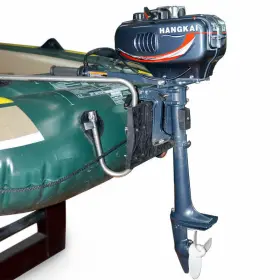 Hangkai 133459958543 6-12 Hp 2/4stroke Outboard Motor Engine Air/water Cooling Fishing Boat