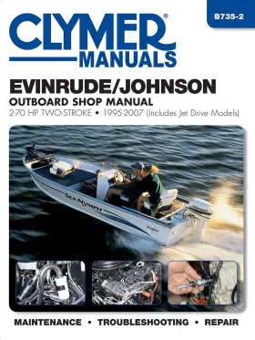 Haynes 781620920992 Evinrude/johnson Outboard Shop Manual 2-70 Hp Two-stroke 1995-2007 Includes