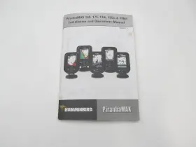 532030-1 Humminbird A 2012 Piranhamax Fishfinder Installation And Operations Manua