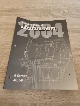 5005657 Johnson 2004 Outboard Service Repair Technical Manual 40 50 4-stroke Sr