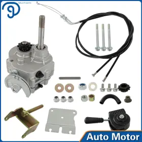 Lp608568ks Labwork Go Kart Forward Reverse Gear Box Fit For 2hp - 13hp Engine 41p 10t Or 12t Tav30