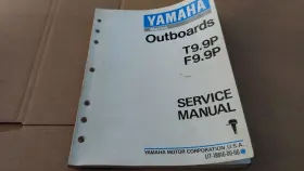 Lit-18616-00-66 Yamaha Outboard Shop Service Manual T9.9p / F9.9p