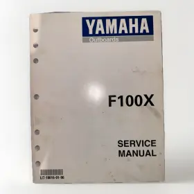 Lit-18616-01-96 1998 Yamaha Outboard F100x Service Manual