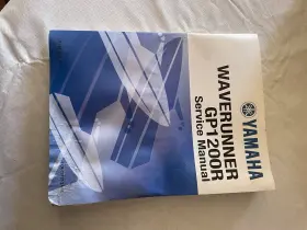 Lit-18616-02-15 Yamaha Waverunner Gp1200r 2001 Shop Service Manual Fox-28197-za