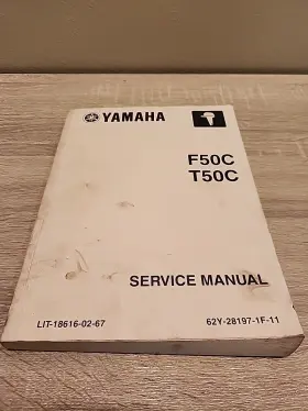 Lit-18616-02-67 2003 Yamaha Outboard Service Manual F50c T50c 2004
