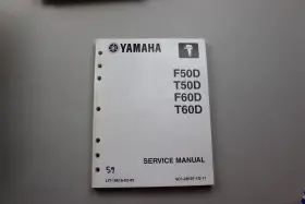 6c1-28197-1g-11 Lit-18616-02-85 Yamaha Service Manual F50d T50d F60d T60d
