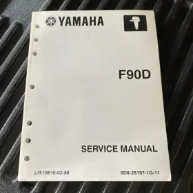 6d8-28197-1g-11 Lit-18616-02-86 2004 Yamaha Outboard Service Manual F90d