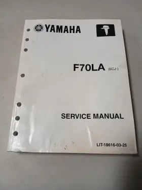 Lit-18616-03-25 2010 Yamaha Outboard Service Manual F70la 6cl- 2011