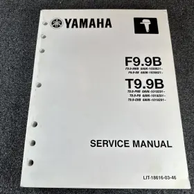 Lit-18616-03-46 Yamaha Outboard F9.9b T9.9b Service Manual 6dr-28197-as