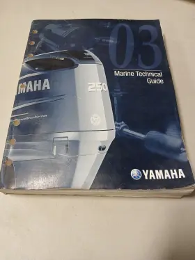 Lit-18865-01-03 Yamaha Marine Technical Guide 2003