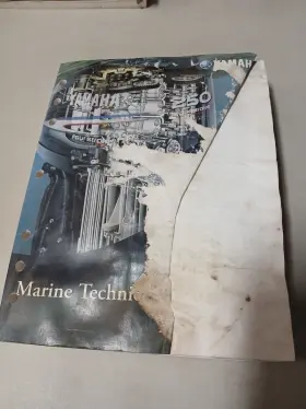 Lit-18865-01-05 Yamaha Marine Technical Guide 2005