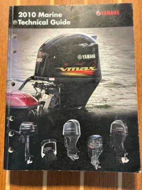 Lit-18865-01-10 Yamaha Marine Technical Guide 2010