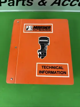 90-83084a1 Mariner 90-83084 Service Manual Mercury Outboards