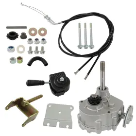 963566 Menbager Go Kart Forward Reverse Gear Box For 2hp - 7hp Engine 41p 10t Or 12t Tav30