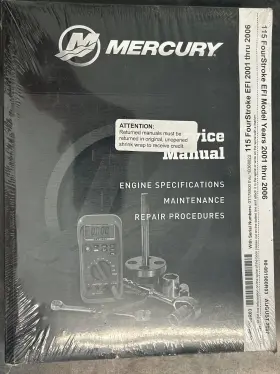 90-881980r03 Mercury 881980r03 C4 115 Fourstroke Efi 2001 Thru 2006 New