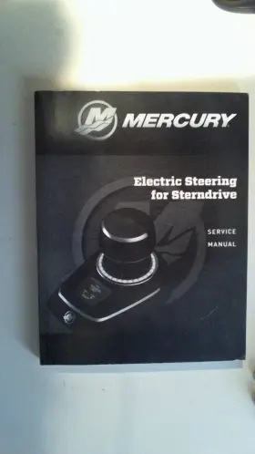 Mercury 8m0156632 2019 Mercruiser Electric Steering For Sterndrive Service Manual
