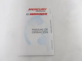 Mercury 90-10199981 90-10199j70 Spanish Mariner Operation And Maintenance Manual 135-175 Optim
