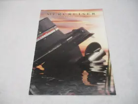 Mercury 90-11304-91 Mercruiser 1991 Stern Drives And Inboards Sales Catalog Brochure