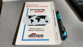 Mercury 90-860168970-496 1996 Operation Maintenance Manual - Mercruiser Gas Engines Alpha Models