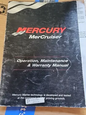 90-860171023 Mercury 860171023 902 Mercruiser Operation And Maintenance Manual Alpha/bravo Carbureted