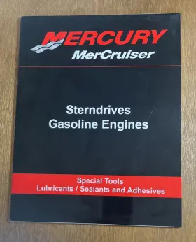 Mercury 90-866948001 Mercruiser Sterndrives Gas Engines - Special Tools Catalog