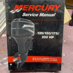 90-878079r01 Mercury 878079r01 2002 Outboard Service Repair Manual 135 150 175 200 Hp